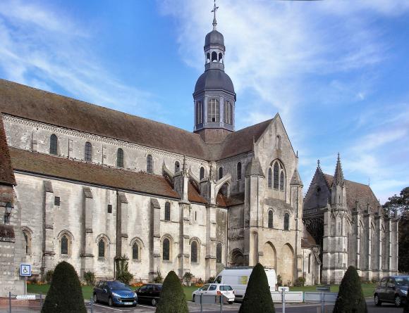 Saint-Germer-de-Fly : l'église abbatiale.