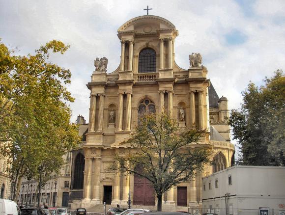 Eglise Saint-Gervais et Saint-Protais,  Paris (4e arrondissement).