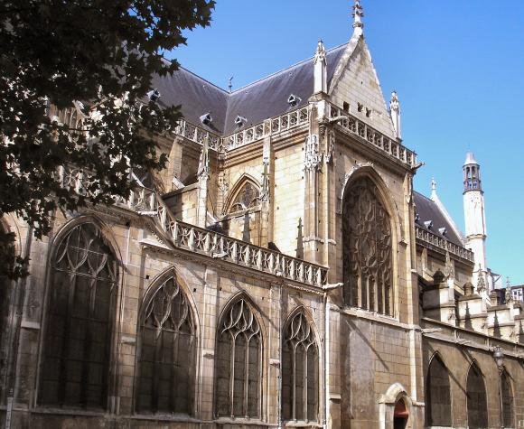 Eglise Saint-Merri,  Paris (4e arrondissement).