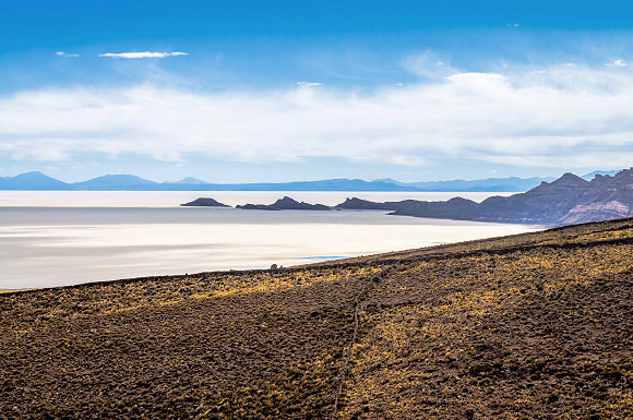 Sala de Uyuni (Bolivie).