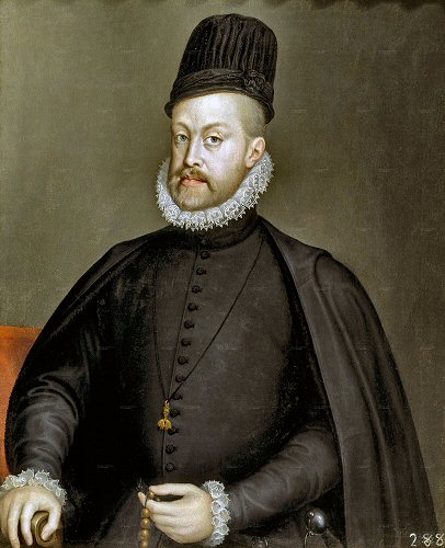 Sanchez Coello : Philippe II.
