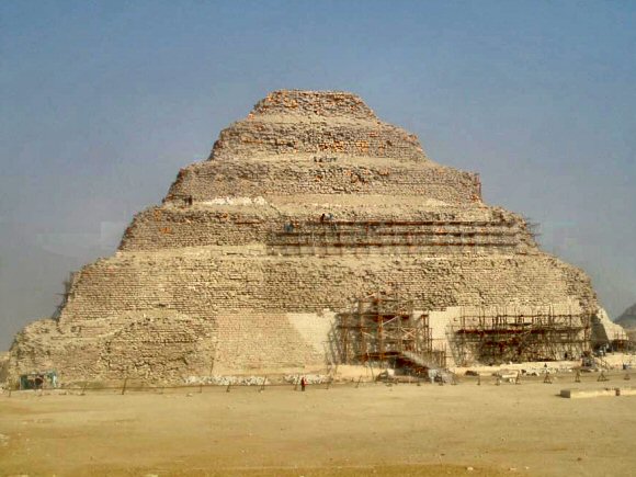 Pyramide de Saqqarah.