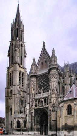 Senlis : la cathédrale.