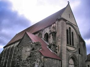 Senlis : ancienne chapelle Saint-Frambourg.