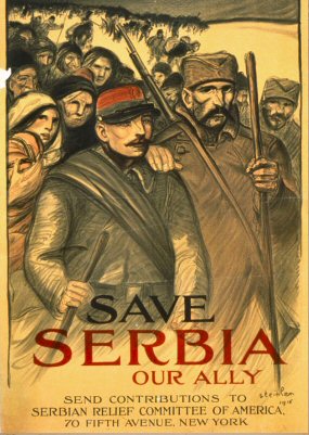Premire guerre mondiale : Save Serbia.