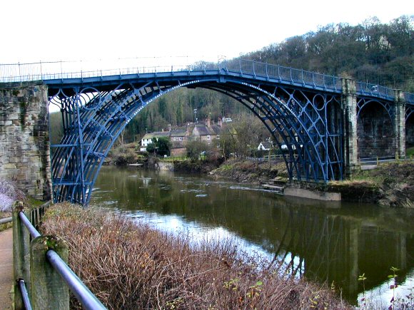Pont d'Ironbridge sur la Severn.