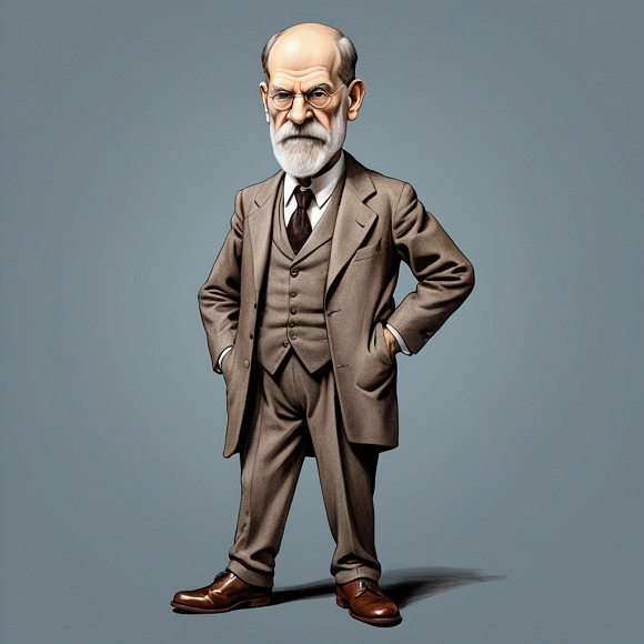 Sigmund Freud.