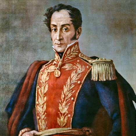 Simon Bolivar.