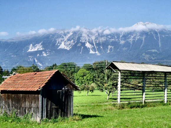 Slovénie : les Alpes Juliennes.