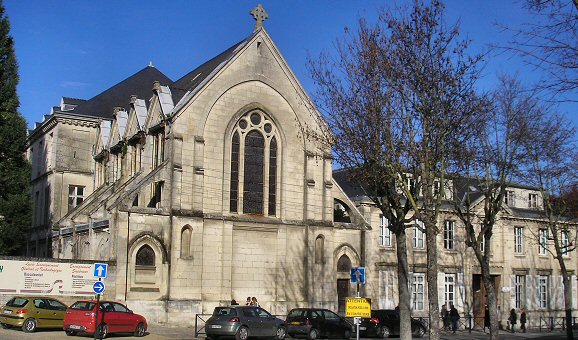 Soissons : le lycée Saint-Rémy.