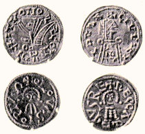 Monnaies wisigothiques.