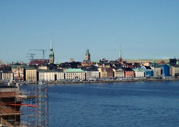 Suède : Stockholm.