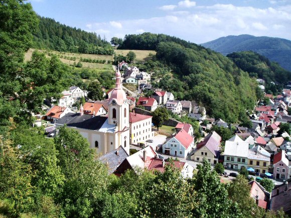 République Tchèque : Stramberk, en Moravie.