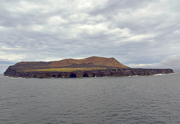 L'île de Surtsey (Islande).