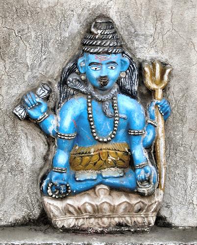 Swayambhunath : Shiva.