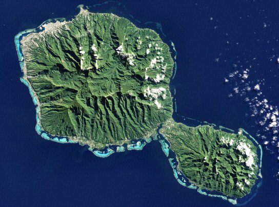 Archipel de la Société : Tahiti.