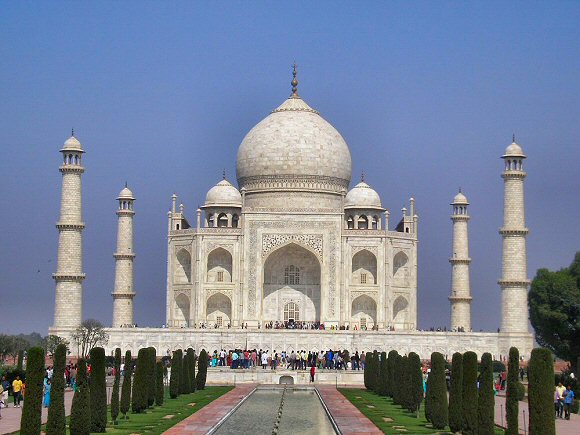 Le Taj Mahal, à Agra.
