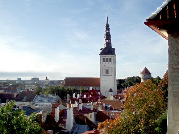 Estonie : Tallinn.