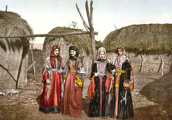 Tatares du Caucase.