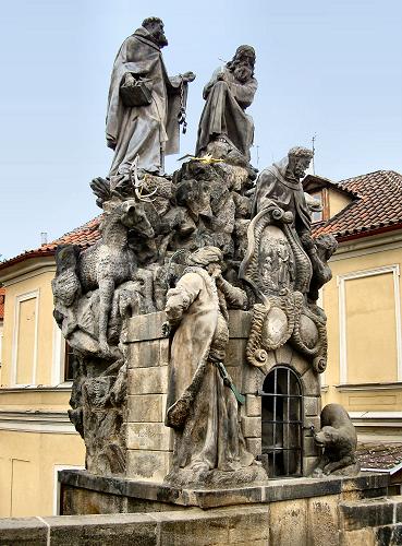 République tchèque : sculpture.