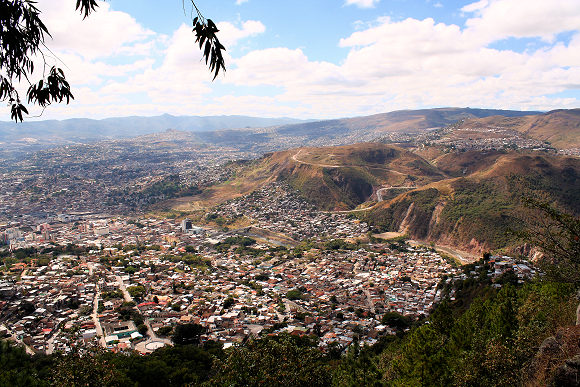Honduras : Tegucigalpa.