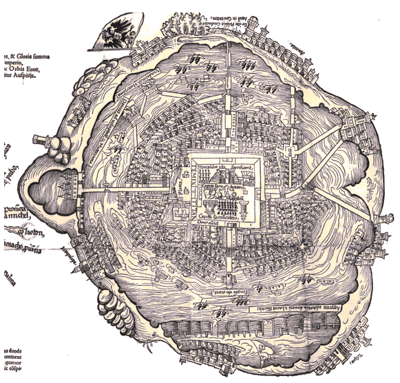 Plan de Tenochtitlan.