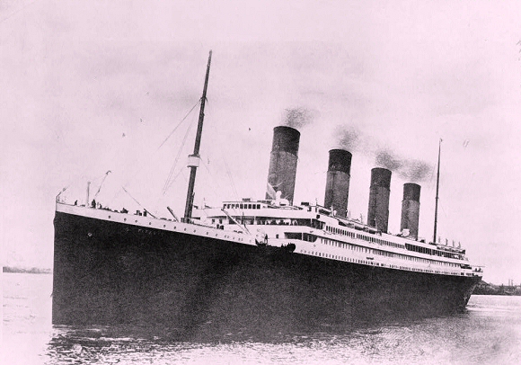 Le Titanic.