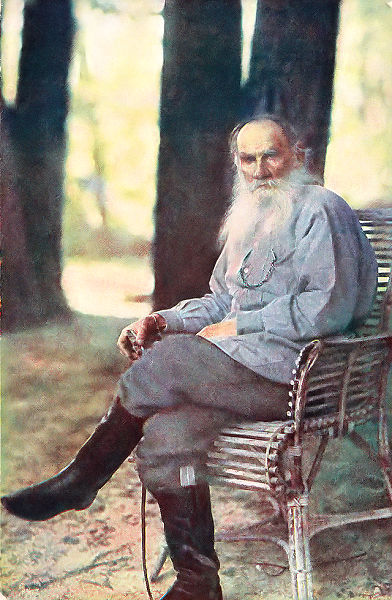 Tolstoi.