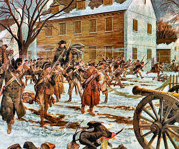Trenton, le 26 décembre 1776.