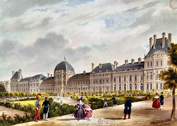 Palais des Tuileries.
