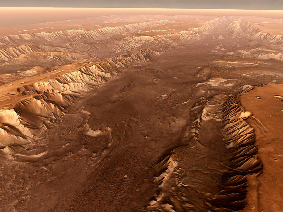Mars : Valles Marineris.