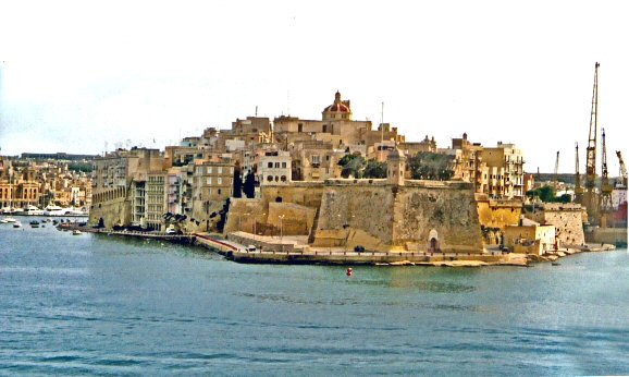 Malte : la Vallette.