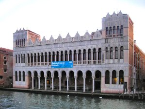 Venise : fondaco dei Turchi.