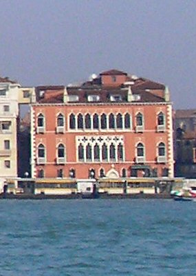 Venise : htel danieli (palais Dandolo).