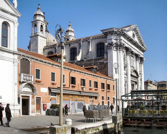 Venise : l'église des Jésuates.