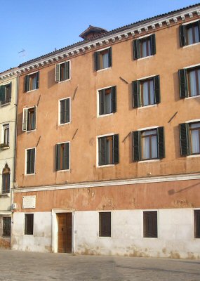 Venise : maison de Ptraque.
