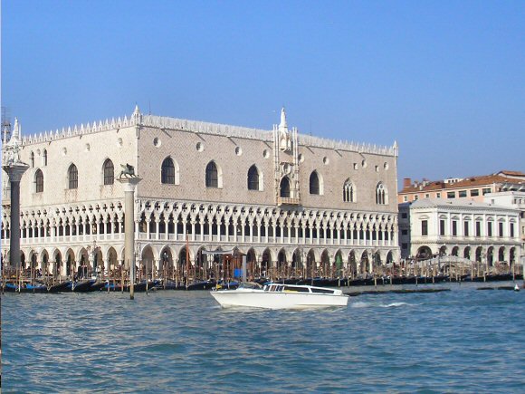 Venise : Palais des doges.