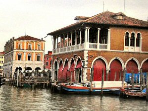 Venise : Pescheria et Fabricche Nuove.