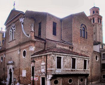 Venise : l'église san Salvador.