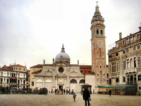 Venise : l'église  Santa Maria Formosa.