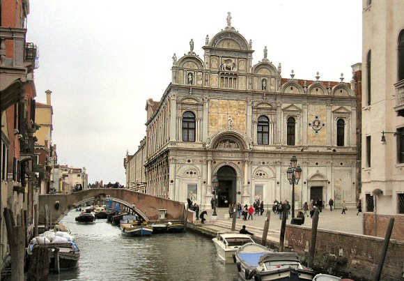 Venise : la Scuola di San Marco.