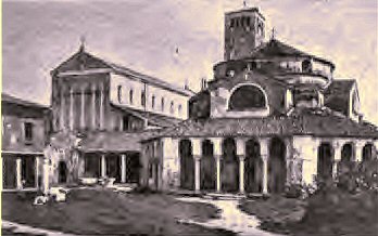 Venise : cathédrale de Torcello.