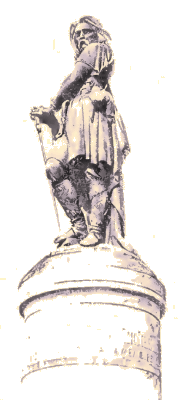 Vercingétorix (statue à Alise-Sainte-Reine).