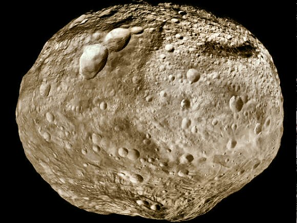 L'astéroïde Vesta.