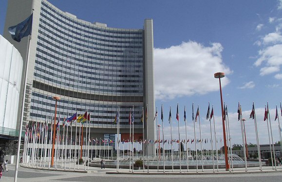 Vienne : l'immeuble des Nations Unies.