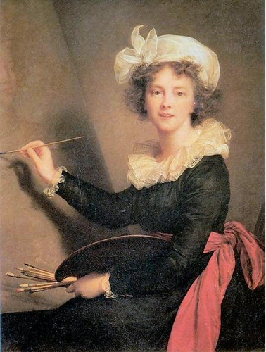 Elisabeth Vigée-Lebrun.