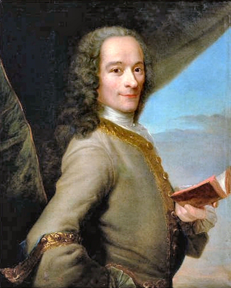 Voltaire, par Quentin de La Tour.