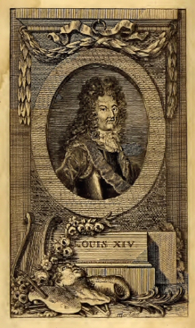 Voltaire : le Siècle de Louis XIV (frontispice).