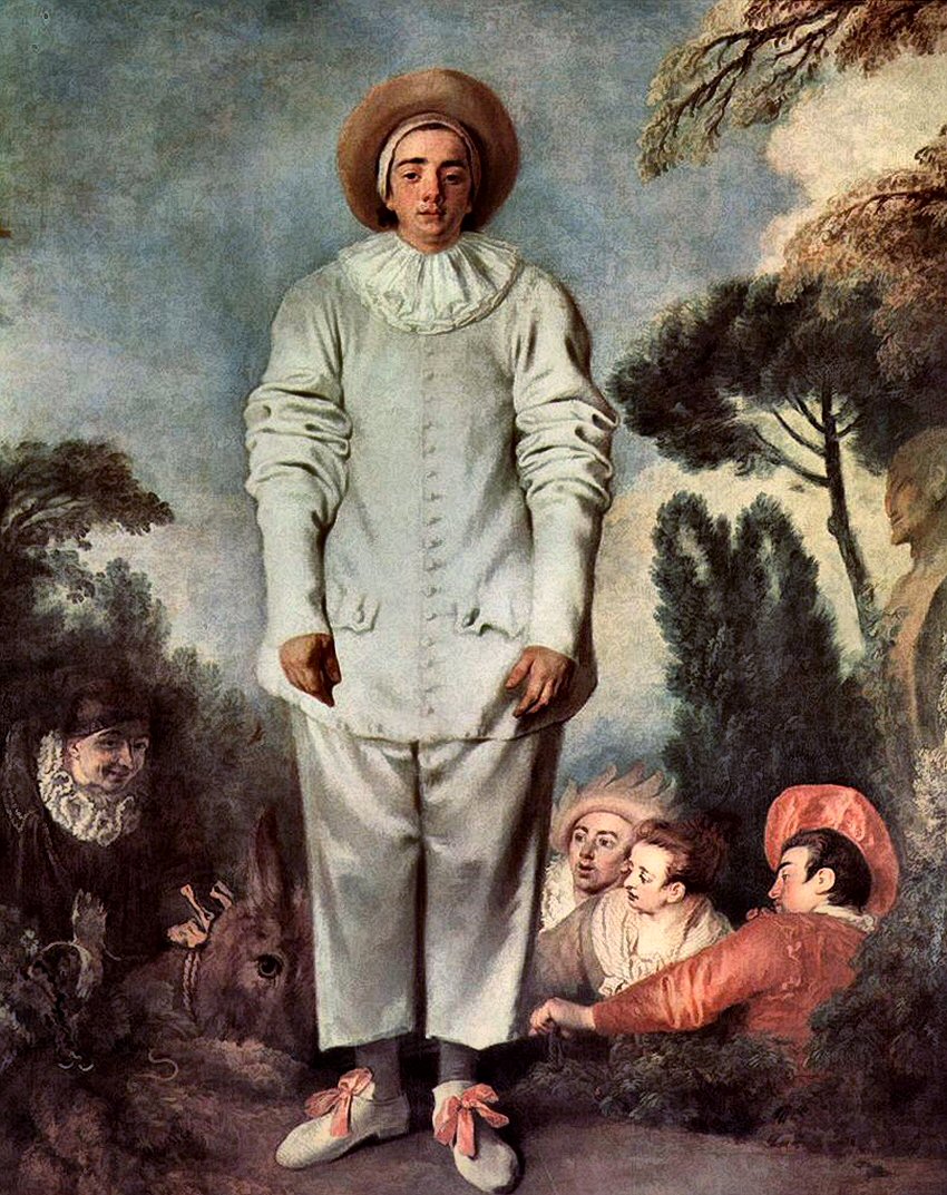 Watteau : Gilles.