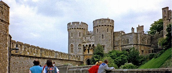 Windsor : le château.